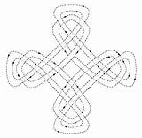 Quilting Celtic Stencils sketch template