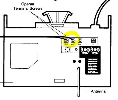 liftmaster garage door opener sensor wiring diagram dandk organizer