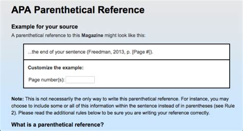 create parenthetical  text references noodletools   guide
