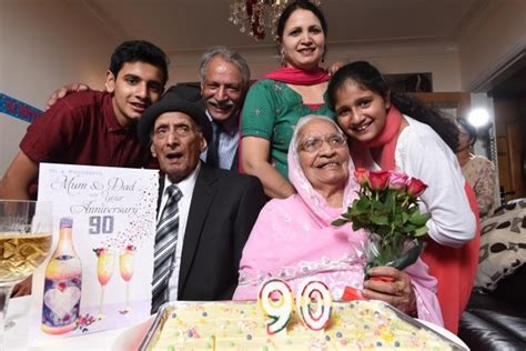 epic world s oldest married couple celebrate their 90th wedding