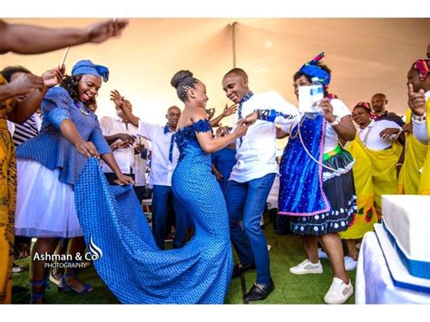 A Stylish Tswana Wedding South African Wedding Blog African