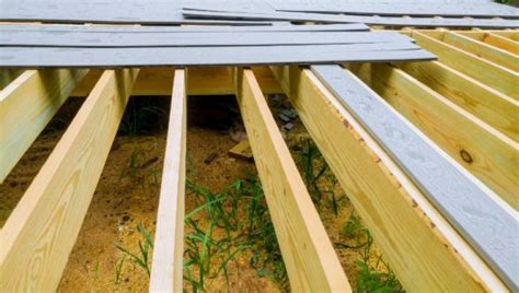 Deck Joist Sizing And Spacing Guide Vrogue