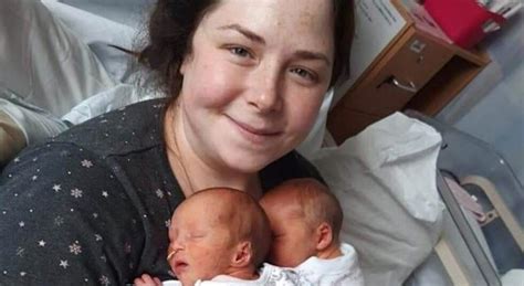 Mom Became Pregnant While Already Pregnant Conceiving Twins 28 Days