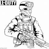 Duty Mw3 Frost Shooter sketch template