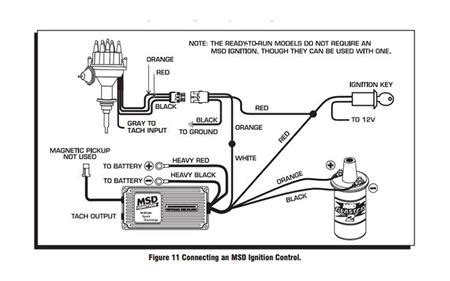 msd tach adapter wiring diagram design diagrom  firing