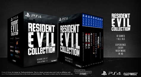 capcom   making  resident evil collection concept