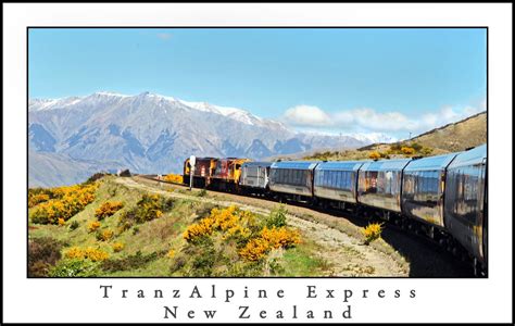 tranzalpine express  zealand im  train tragic  adm flickr