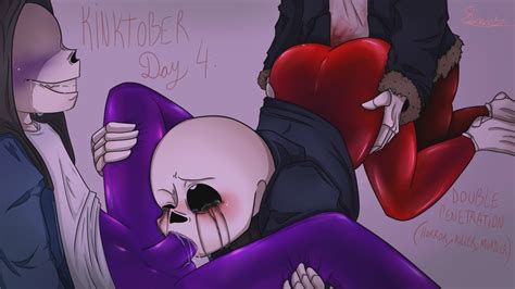 Rule 34 Alternate Universe Animated Skeleton Blowjob Double