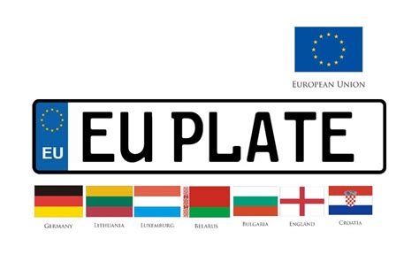 european license plates european license plates license plate plates