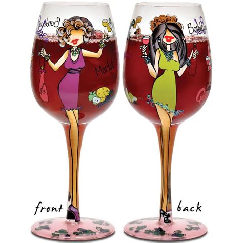 I Ll Drink To That Wine Glass Funky Sassy And Fun These Unique Wine