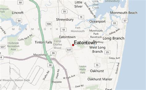 eatontown location guide