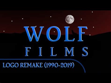 wolf films   logo remake youtube