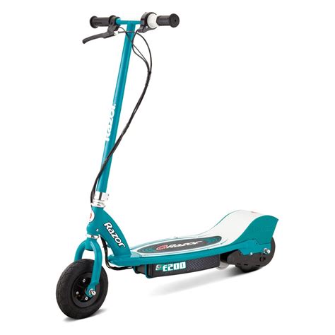 razor   electric scooter teal
