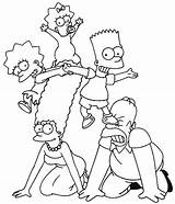 Dibujos Bart Familia Coloring Malvorlagen Obrazky Simpsonovi Omalovanky Ausmalen Yiffing Marcadores Zeichnungen Anúncios Hdwallpapeers sketch template