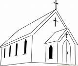 Church Coloring Presbyterian First Pages Printable Kids Color Coloringpages101 sketch template