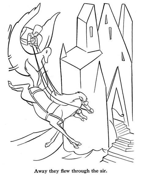 snow queen coloring page  fairy tales
