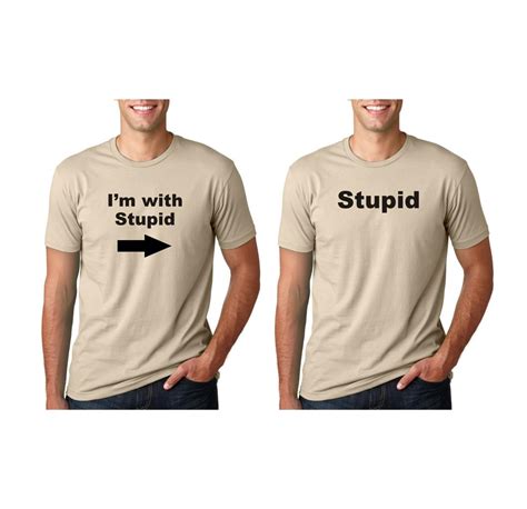 mens im  stupid funny  pack  shirt humor comedy arrow tee ebay