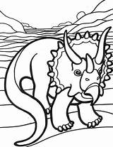 Dinozaury Kolorowanka Kolorowanki Druku Triceratops Malowanka Kolorowankę Wydrukuj Dinozaurem sketch template
