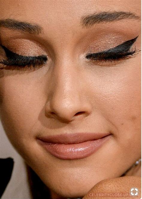Ariana Grande Smokey Eye Makeup Saubhaya Makeup