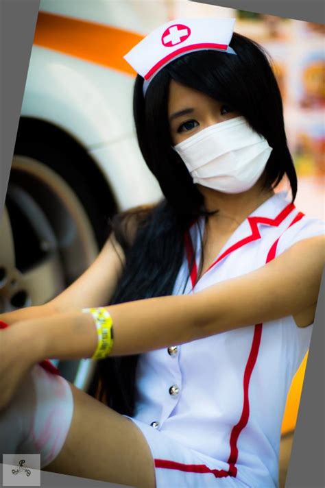 Nurse Akali League Of Legend Cosplay By Ix3rukia On