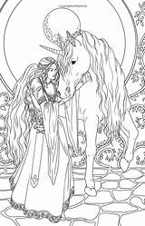 Fenech Selina Advanced Ausmalbilder Forest Minis Sized Vol Exotic Pferde Toggolino Malvorlagen Pferd Yla Erwachsene sketch template