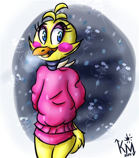 Christmas Sweaters Toy Chica Fnaf 2 By Giumbreon4ever