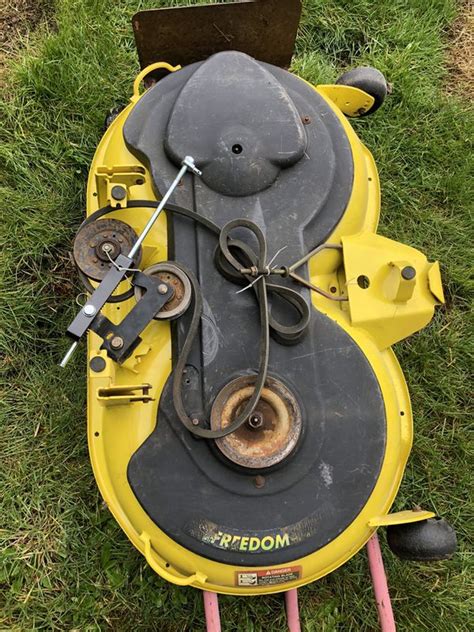 john deere freedom  mower deck  sale  snohomish wa offerup