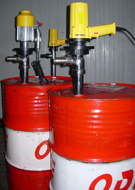 electric hand pump barrel pump drum pump china oil pump  drum pump