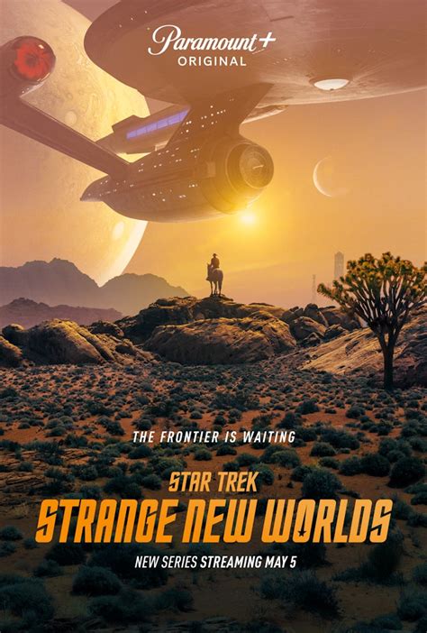 strange  worlds release date trailer cast  timeline   star trek spinoff