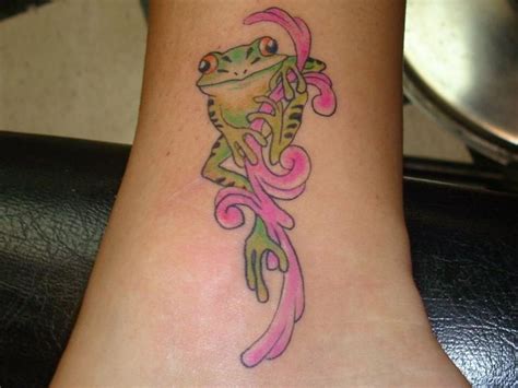 cute  frog tattoo frog tattoos tattoos  frog tattoo