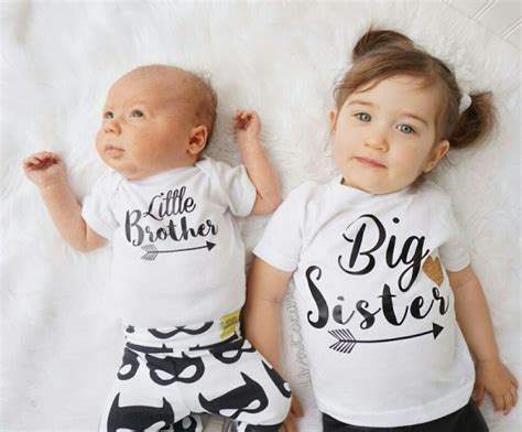 big sister little sister or big brother little brother outfits big sister shirt little sister