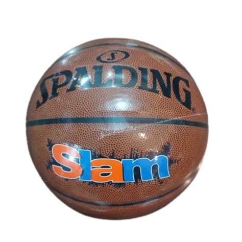 spalding basketball leather slam wisechoice fitness