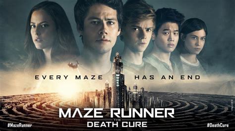 3rd Maze Runner The Death Cure Blu Ray