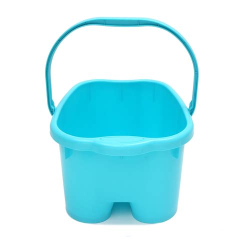 foot detox massage spa bucket abs basin foot tub soak  feet toe