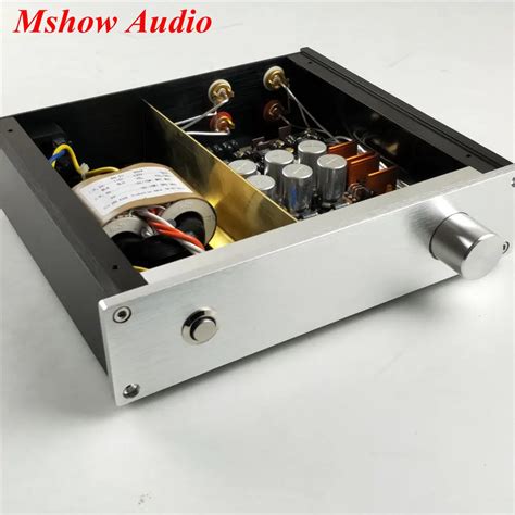 finished high  preamp preamplifier  hifi audio   adjustable gain  amplifier