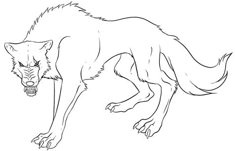 wolf coloring pages print color craft