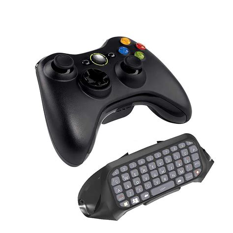 wholesale bulk lots xbox  gaming controller keyboard chatpad keypad black  sold