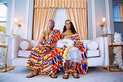 ghanaian traditional glamour in netherlands wedding