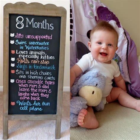 months baby chalkboard monthly baby  baby boy  baby