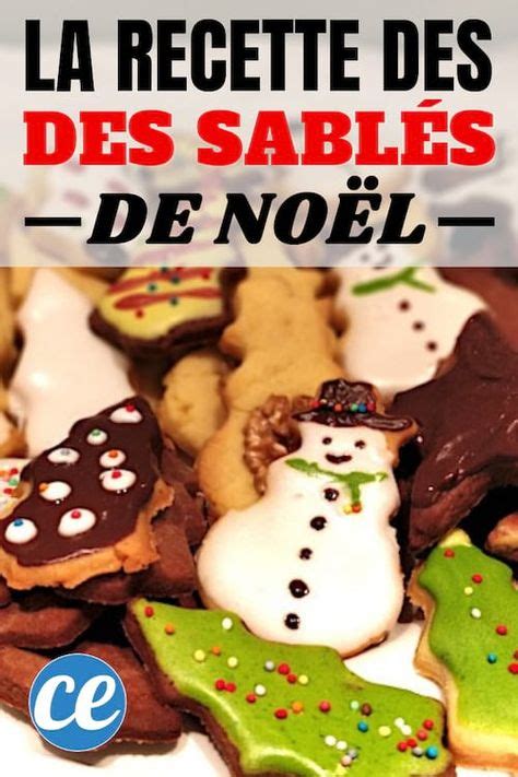 les  meilleures images de biscuit de noel biscuit de noel recette recettes de cuisine
