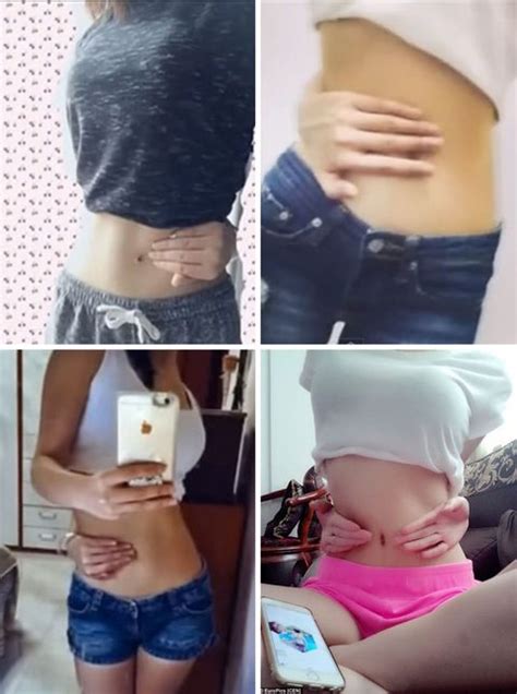 people are taking the belly button challenge to see if