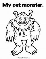 Monster Coloring Pages Troll Trolls Uncle Sheets Color Baby Scary Gila Branch Print Outline Printable Template Astronaut Preschoolers Blob Getcolorings sketch template