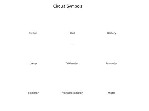 circuit diagram practice teaching resources
