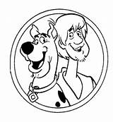 Coloring Pages Scooby Doo Shaggy Clipart Kids Cartoon Gif Library Size Popular Coloringhome sketch template