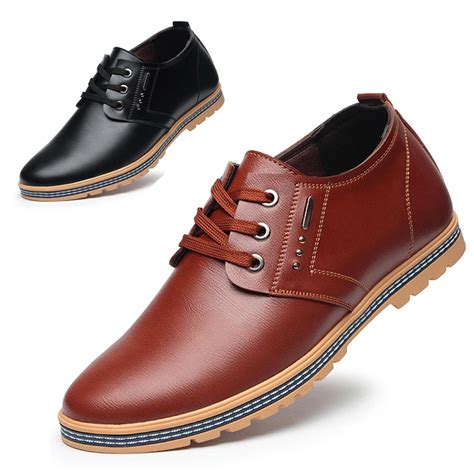 comfortable office men dress shoes spring autumn casual men shoes fashion flats shoes mens