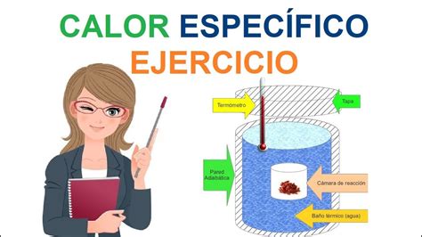 Calor Especifico Formula Y Ejemplos