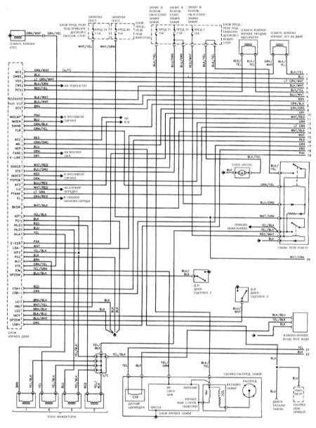 honda accord radio schematic diagram