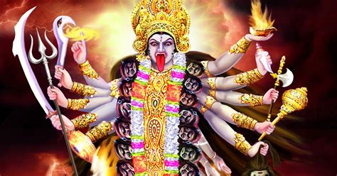 Hindu Goddess Kali Mata ~ Spiritual Gurus