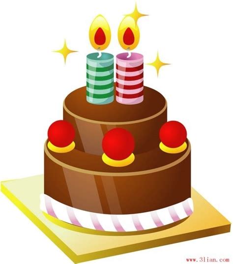 birthday cake vector vectors graphic art designs  editable ai eps