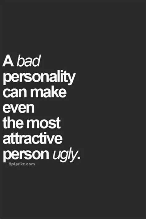 bad personality quotes pinterest